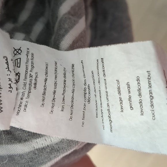 Medium Promod Gray Quilted Elbow Length Sleeve Dress - Picture 10 of 16